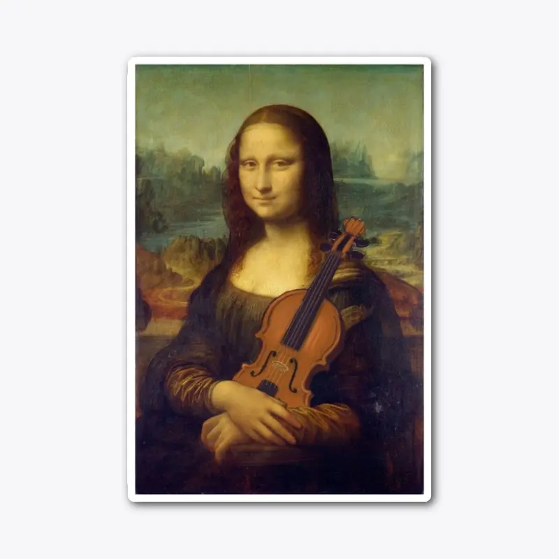 Mona Lisa Violin